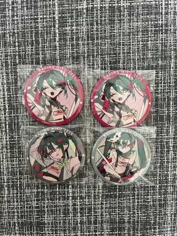 레이싱 미쿠 2025Ver. 트레이딩 캔뱃지