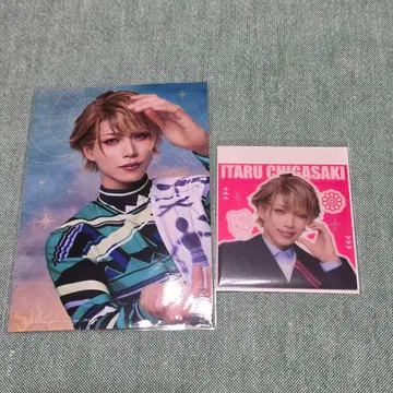 에이스테 봄/여름 공연 2026 랜덤 스퀘어 카드 란브로 이타루