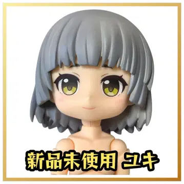 [ 미사용 새상품 ] 넨도로이드돌 고양이 귀 메이드 유키