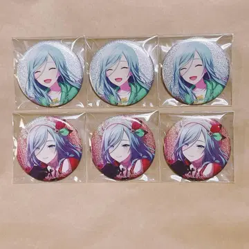 프로세카 히노모리 시즈쿠 글리터 캔뱃지 13B 14B