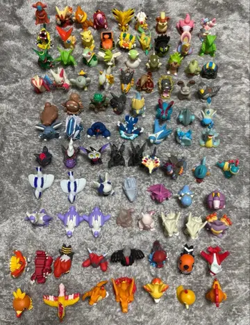 포켓몬 캐릭터 손가락 인형 90개