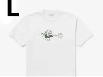 Lacoste 라코스테 고질라 t셔츠