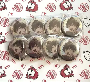 니지산지 사에키 잇테츠 캔뱃지 x8