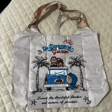 [괌 한정판] 햇볕에 탄 도라에몽 괌 한정판 에코백