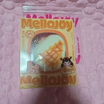 Mellojoy - 멜로조이 크림 와플 삼각