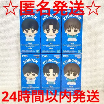 TWS PLEDIS ENTERTAINMENT 오스와리 피규어 6개