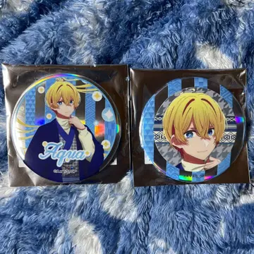 최애의 아이 호시노 아쿠아 캔뱃지 설날 일본 의류 도큐 플라자 시부야