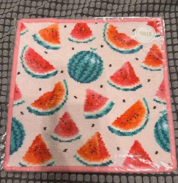 [새상품] 페이러 손수건 타월 수박 도트 web 한정판 FEILER 여름