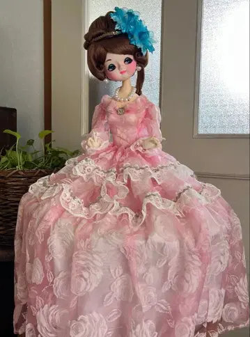 쇼와 레트로 프랑스 인형 포즈 인형 당시 상품 새상품급