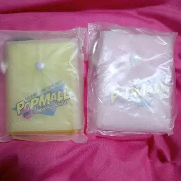 나니와단시 팝 몰 클리어 파우치