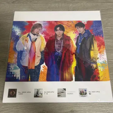 Mrs. GREEN APPLE LP 사이즈 사진 포스터 세트 (미세스)