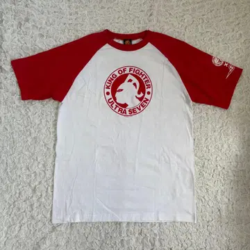 신일본 프로레슬링 x 울트라세븐 콜라보 T셔츠 새상품급 XL