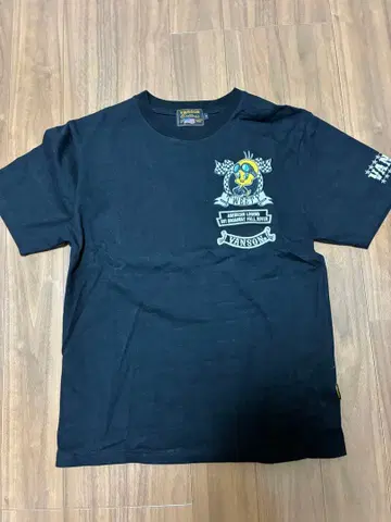 VANSON Tweety 그래픽 T셔츠 s 사이즈