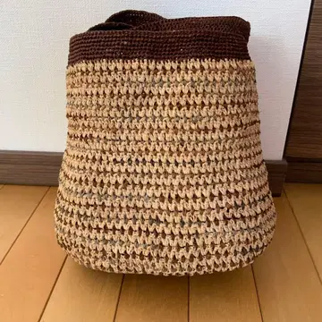 바바구리 라피아의 백 새상품