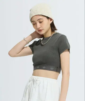 리브 반팔 탑 / 아디다스 오리지널스 adidas Originals