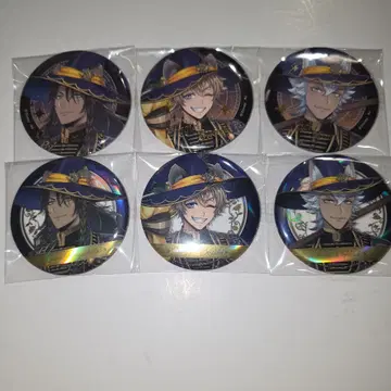 트위스테 오로라 금박 사바나 클로 캔뱃지 세트