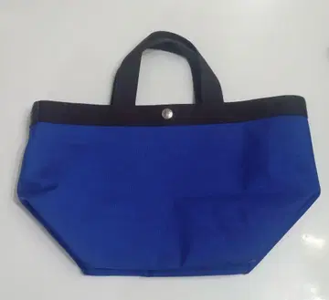 에르베샤 펠리에 보트형 토트백 M 로얄 블루