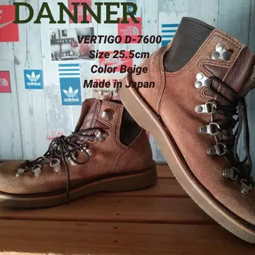 대너 버티고 D-7600 마운틴 부츠 25.5cm 일본제