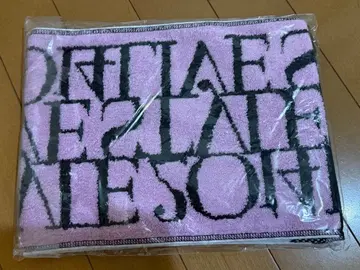 아무로 나미에 LIVE STYLE 2014 타월