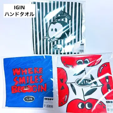 IGIN 핸드 타월 손수건 jin bts 방탄소년단 popup