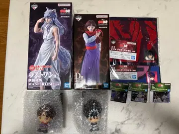 제일복권 유유백서 D상 코엔마 라스트원상 요호 쿠라마