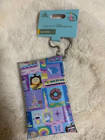홍콩 디즈니 카드 홀더