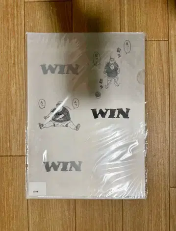 슬램덩크 안 선생님 A4 클리어 파일 3매 세트