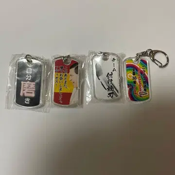 [세트 판매] 오드리 10주년 기념 라이브 무도관 키링 카스가