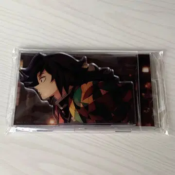 귀멸의 칼날 장면 그대로 아크릴 스탠드 토미오카 기유