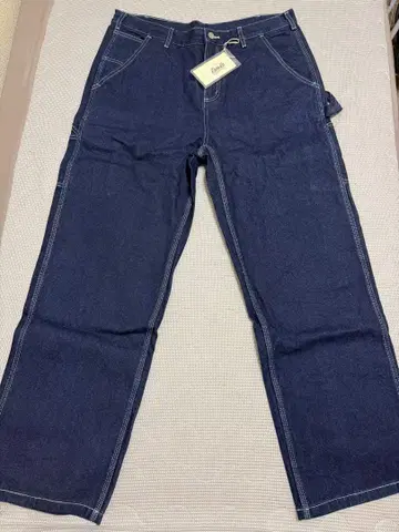 KaraKu 생 데님 멀티 포켓 워크 팬츠 2XL