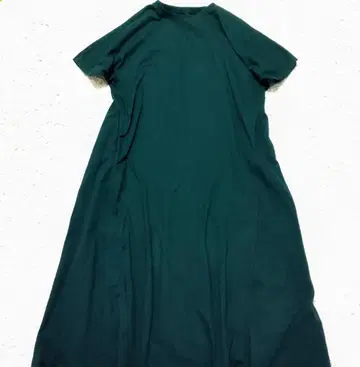 네스트로브 헤비 웨이트 두꺼운 원단 밀도 높은 돌먼 슬리브 원피스 F