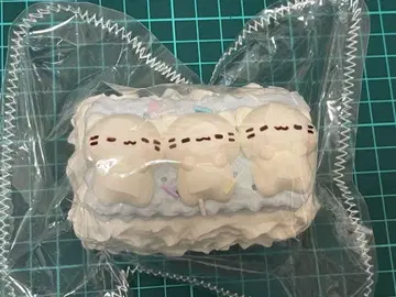 SALE kikisquishy*3단 고양이 M / 순 진흙