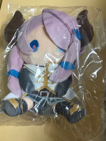 미개봉 새상품 나르메아 앉아 봉제 인형 그랑블루 판타지 페스티벌