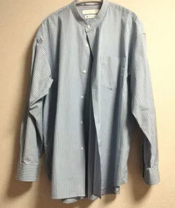 URBAN RESEARCH THOMAS MASON 밴드 카라 셔츠 M