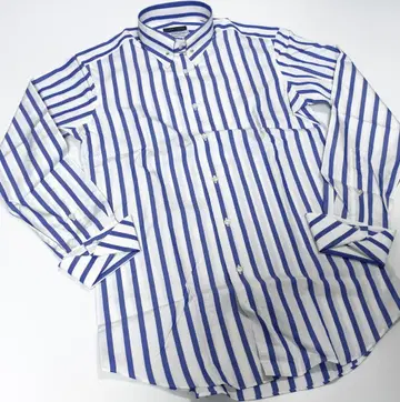 39-85 azabu tailor 토마스 메이슨 원단 드레스 셔츠 일본제