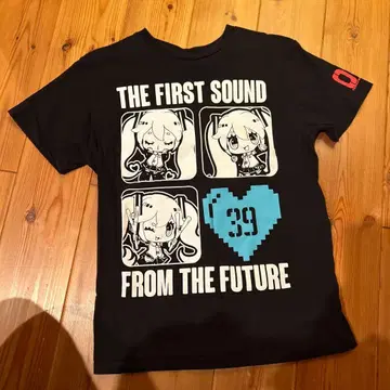 하츠네 미쿠 시마무라 T셔츠 M사이즈