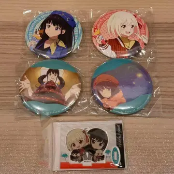 리코리스 리코일 복권 메이트 빅 캔뱃지