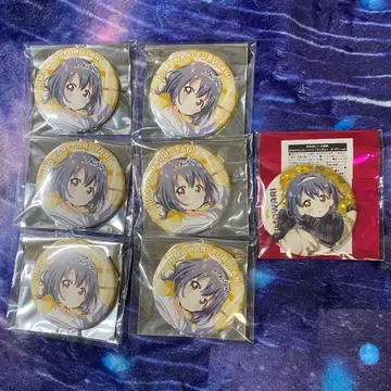 유루유리 후루야 히마와리 캔뱃지