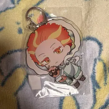 지옥락 바쿠단야키 콜라보 아크릴 키링 무궁화