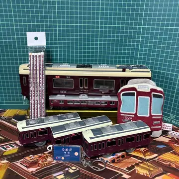 한큐 기차 굿즈