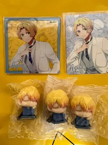 최애의 아이 찻집 NATSLIVE CAFE 호시노 아쿠아 덤 포함