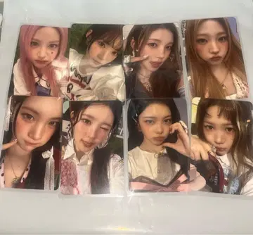 hearts2hearts RUDE applemusic 럭키 드로우 8종