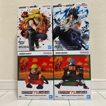 나루토 Vibration Stars 피규어 세트