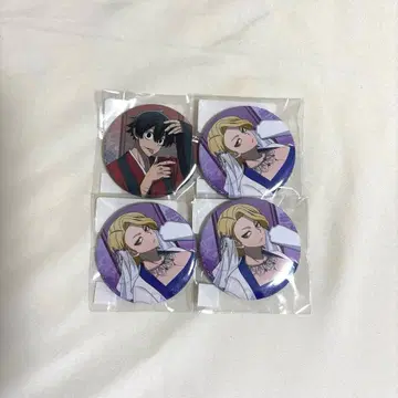 도원암귀 한복 시리즈 캔뱃지 요도가와 마스미 연수계