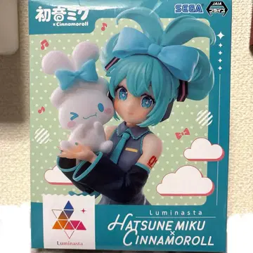 하츠네 미쿠 Luminasta 시나모롤 피규어