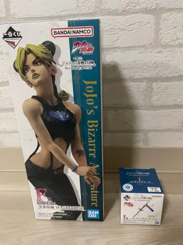 죠죠의 기묘한 모험 제일복권 F상 쿠죠 죠린 I상 1점