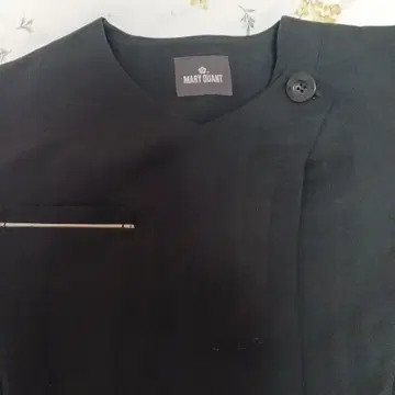 MARY QUANT 블랙 흰 옷