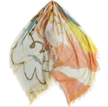 새상품 타마키니이메 스톨 print shawl BIG