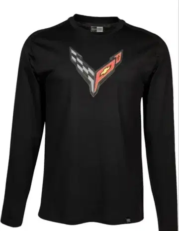 NEWERA CORVETTE 콜라보 긴팔 T셔츠 블랙 미사용품