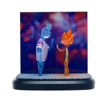 PIXAR 제일복권 E상 장면 피규어 마이 엘리먼트